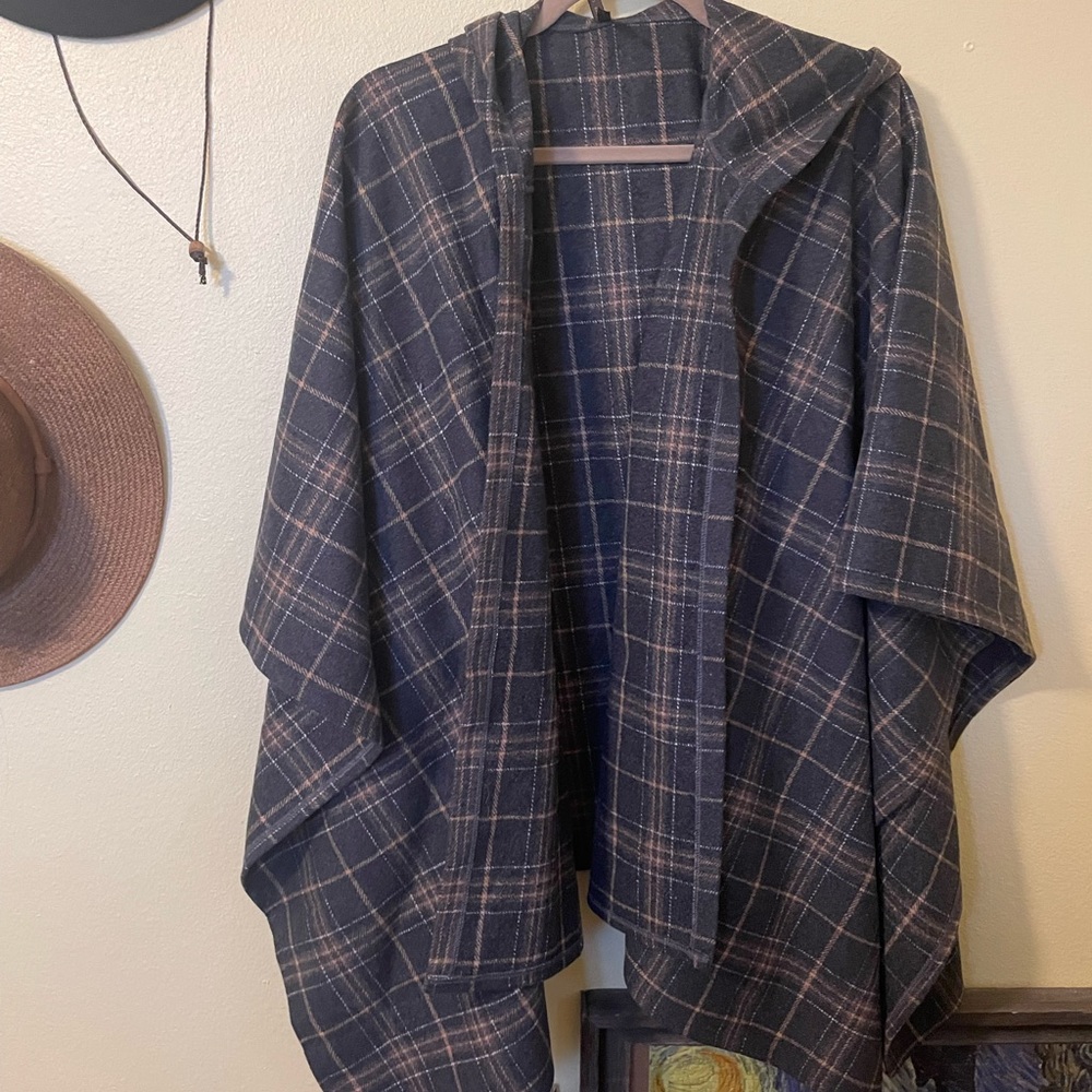 Stetson poncho